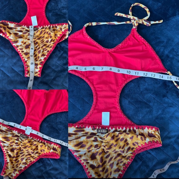 Cute SABZ leopard one piece - Picture 2 of 5